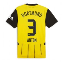 Fotbalové Dres Borussia Dortmund Waldemar Anton #3 Domácí 2024-25 Krátký Rukáv